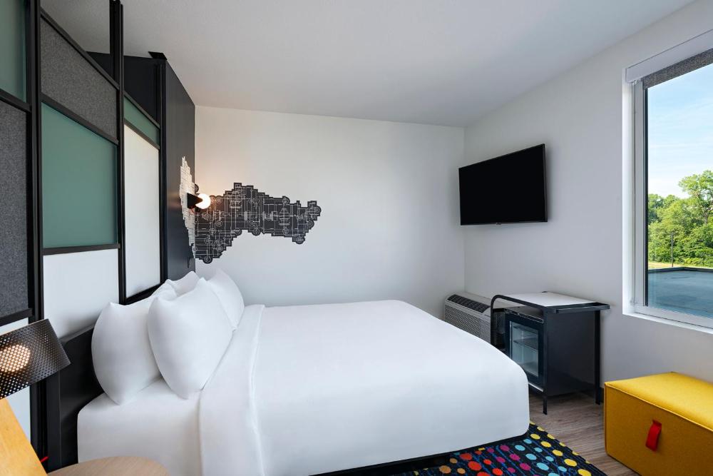 Aloft, Guest room, 1 King interior